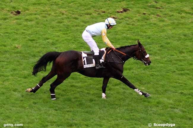 05/10/2010 - Auteuil - Prix de Salers : Arrivée