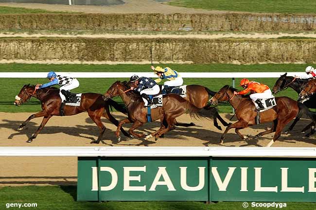 06/01/2012 - Deauville - Prix du Bois Hamiot : Result