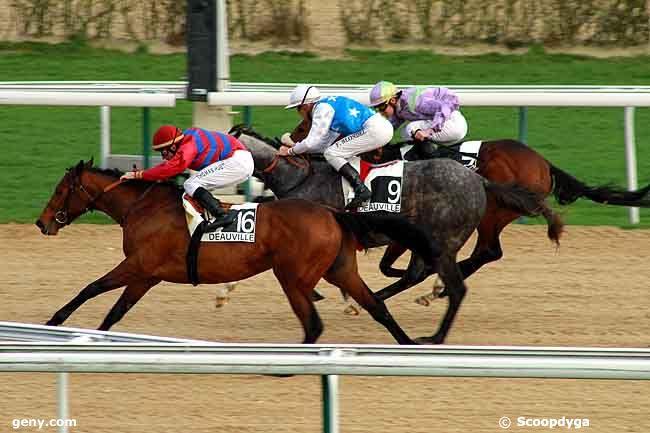 07/01/2012 - Deauville - Prix de Bellouet : Ankunft