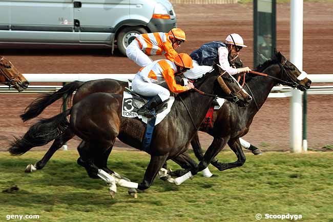 27/02/2012 - Marseille-Borély - Prix de Caromb : Arrivée