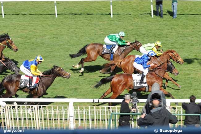 26/03/2012 - Fontainebleau - Prix des Ifs : Arrivée