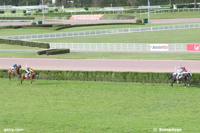 26/04/2012 - Enghien - Prix Fils de Reine : Arrivée