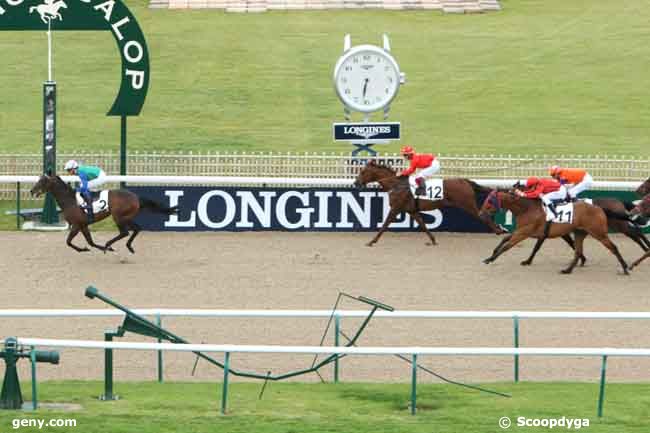 09/06/2012 - Chantilly - Prix des Carrières : Result