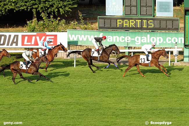 10/09/2012 - Saint-Cloud - Prix de Peyrehorade : Result