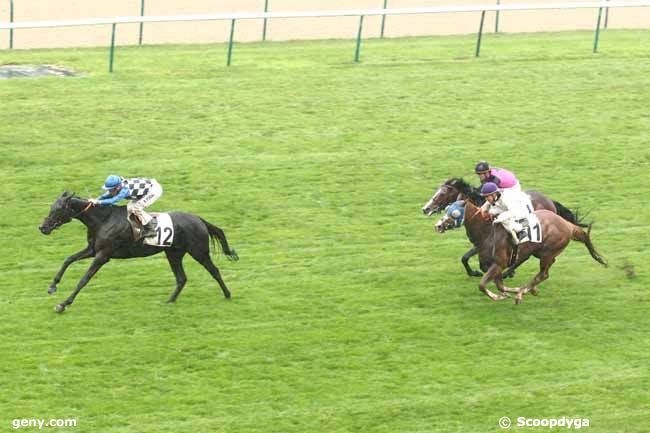 08/10/2012 - Chantilly - Prix de Viarmes : Result