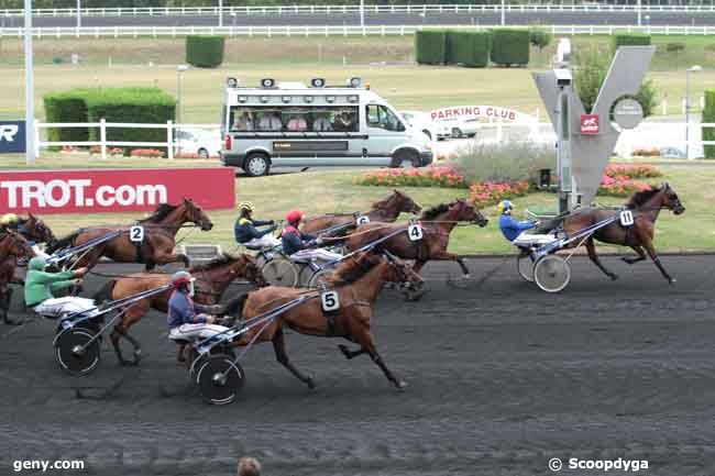 24/08/2013 - Vincennes - Prix de Molay : Arrivée