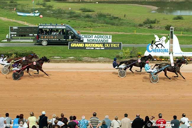 25/09/2013 - Cherbourg - Prix des Maîtres Laitiers du Cotentin : Arrivée