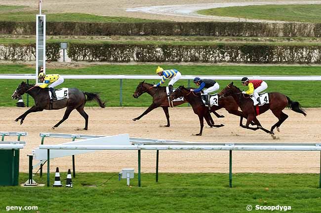 13/12/2013 - Deauville - Prix du Vexin Normand : Arrivée