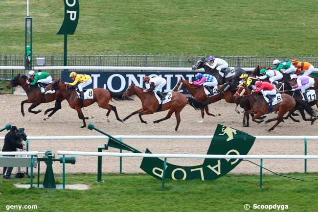 18/03/2014 - Chantilly - Prix de Jouvancourt : Arrivée