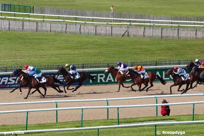 16/05/2014 - Chantilly - Prix du Canal Saint-Jean : Arrivée