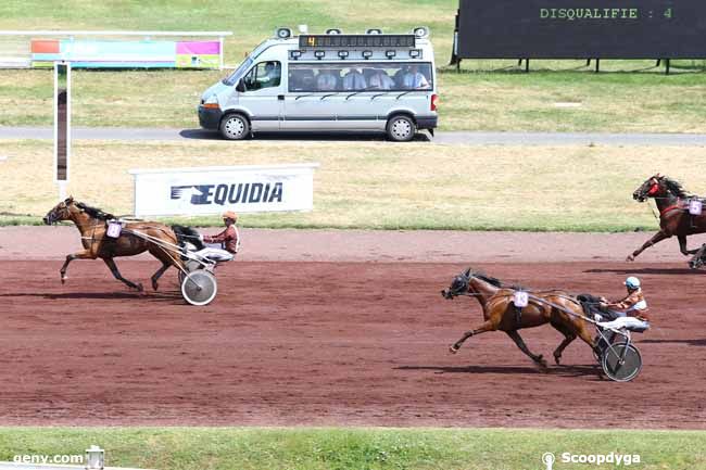 16/06/2014 - Vichy - Prix des Parcs d'Allier : Result