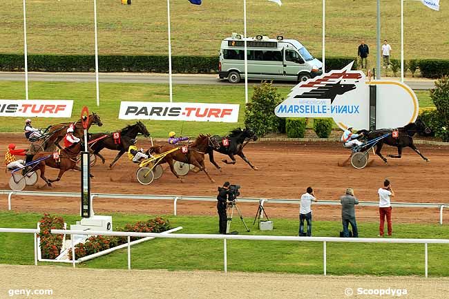 18/06/2014 - Marseille-Vivaux - Prix de Pont de Vivaux : Arrivée