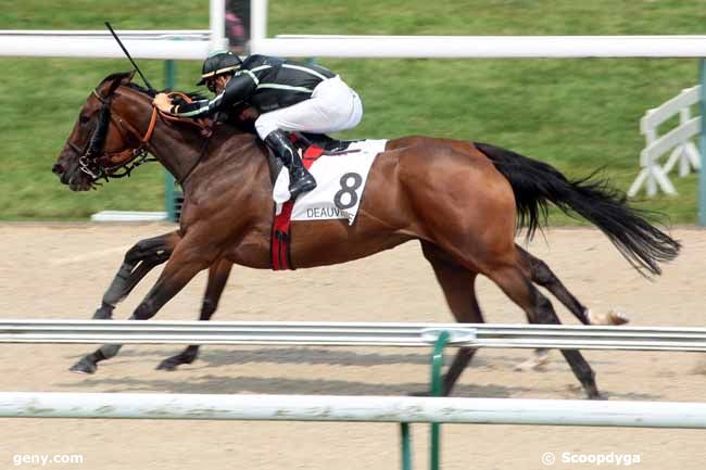 31/07/2014 - Deauville - Prix d'Ailly : Arrivée