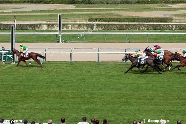 07/08/2014 - Deauville - Prix de Victot : Arrivée