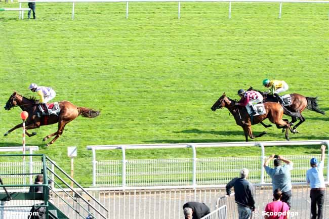 16/09/2014 - Maisons-Laffitte - Prix du Cercle de la Gloire : Arrivée