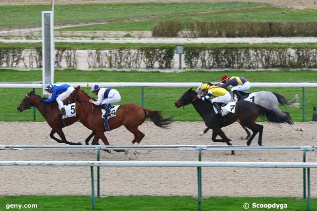 10/01/2015 - Deauville - Prix de la Brèche au Diable : Result