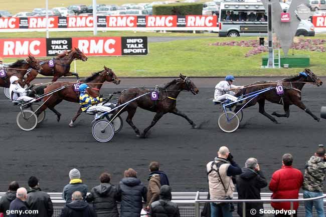 15/02/2015 - Vincennes - Prix de la Gacilly : Arrivée