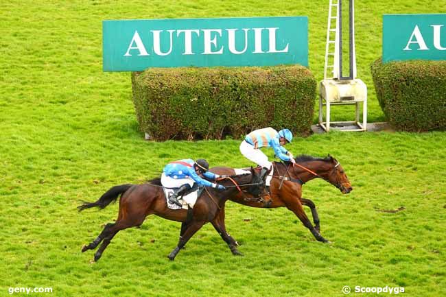 29/03/2015 - Auteuil - Prix de Saint-Maixent : Result