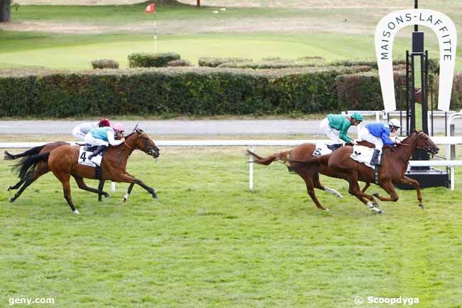 13/07/2015 - Maisons-Laffitte - Prix Sica Boy : Arrivée