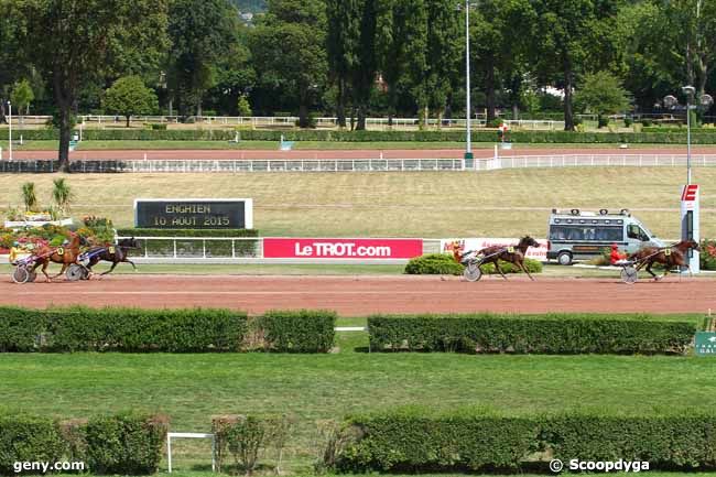 10/08/2015 - Enghien - Prix de Chaudes Aigues : Result