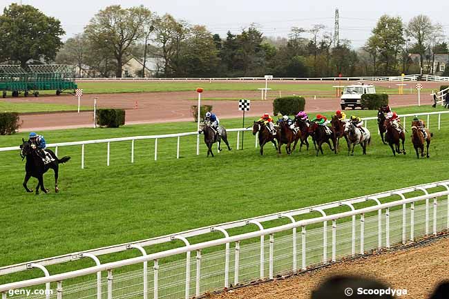 17/11/2015 - Angers - Prix Plantagenêt : Arrivée