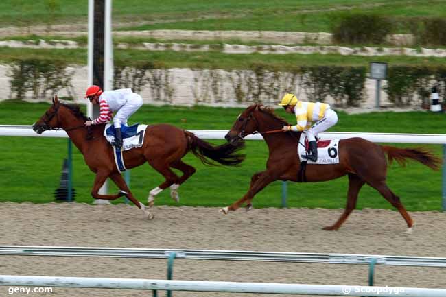 30/11/2015 - Deauville - Prix de Bursard : Arrivée