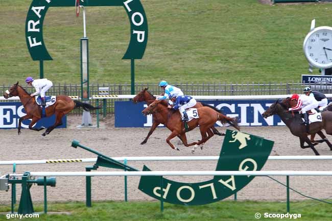 10/03/2016 - Chantilly - Prix Retz : Arrivée