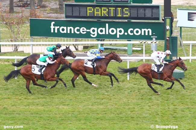 24/03/2016 - Saint-Cloud - Prix Cadet Roussel : Result