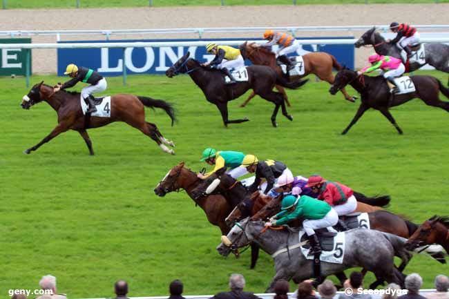 30/06/2016 - Deauville - Prix de la Folie : Ankunft