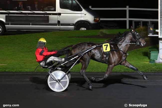 18/10/2016 - Vincennes - Prix Algina : Arrivée