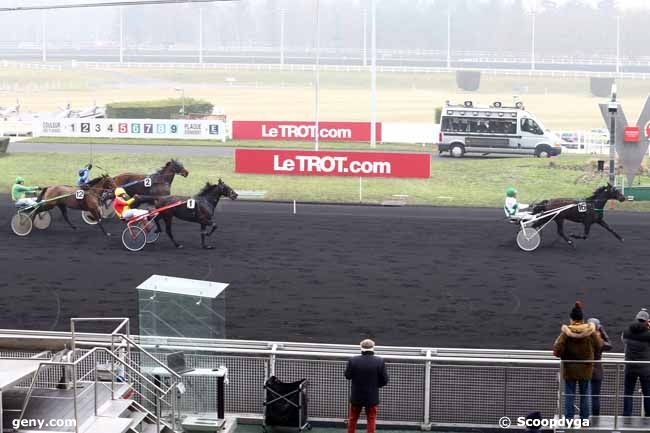 23/01/2017 - Vincennes - Prix de Saint-Omer : Result