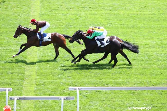 17/05/2017 - Maisons-Laffitte - Prix Ariston : Arrivée