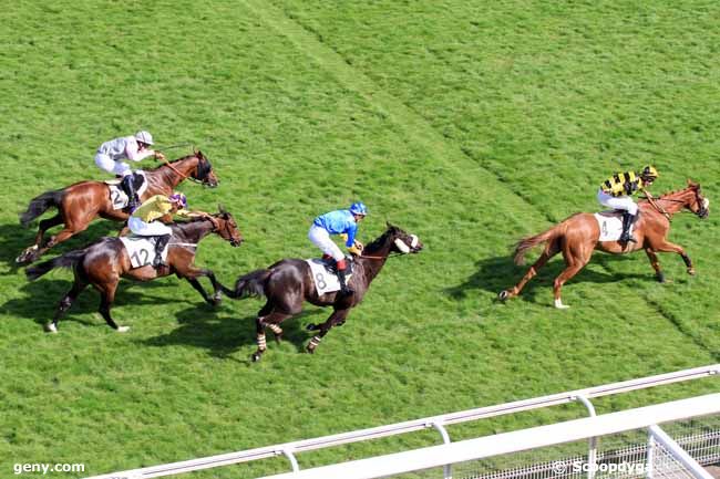 31/05/2017 - Auteuil - Prix Valmajour : Arrivée