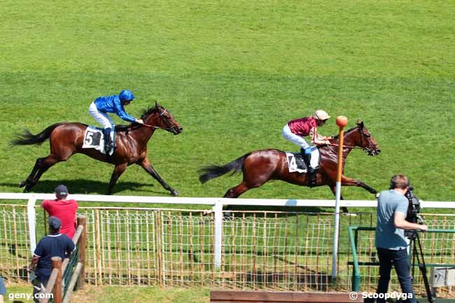 01/06/2017 - Fontainebleau - Prix de la Haute Borne : Ankunft