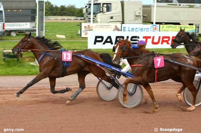 27/09/2017 - Lisieux - Prix E. Leclerc - Lisieux : Arrivée