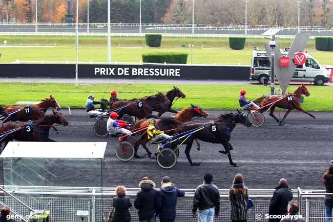 25/11/2017 - Vincennes - Prix de Bressuire : Arrivée