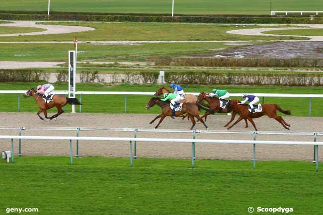 15/12/2017 - Deauville - Prix de la Poterie : Arrivée