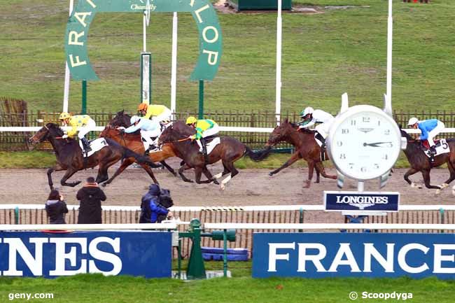 15/01/2018 - Chantilly - Prix de Chasseloup : Result