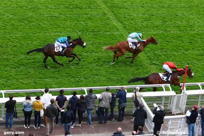 28/04/2018 - Auteuil - Prix Wild Monarch : Arrivée