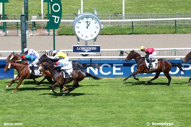 02/05/2018 - Chantilly - Prix de Champoleux : Arrivée