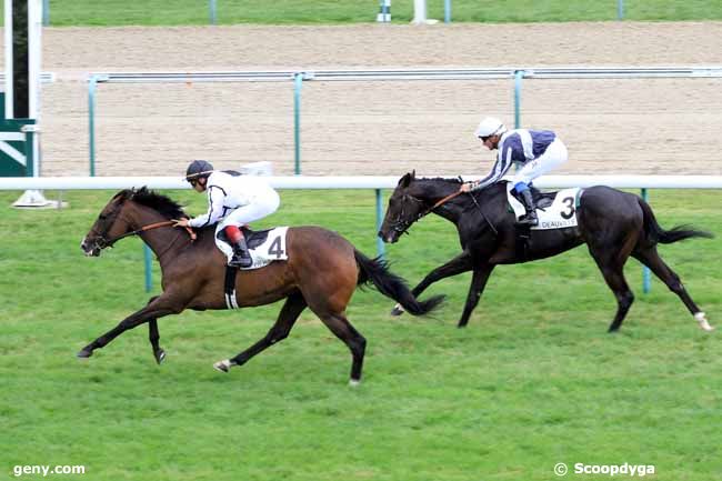 24/08/2018 - Deauville - Prix de Pont-Audemer : Arrivée