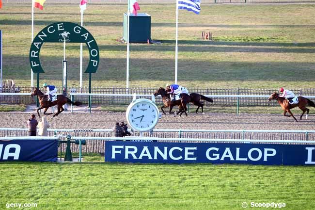 01/10/2018 - Chantilly - Prix de Breville : Arrivée