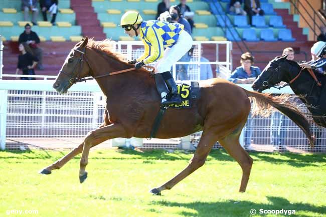 04/10/2018 - Compiègne - Prix de Gilocourt : Ankunft