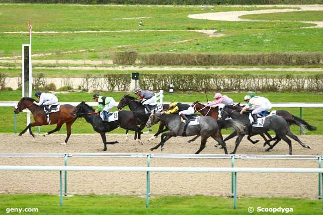 24/10/2018 - Deauville - Prix Galop Expo : Result