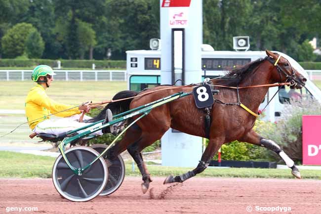 03/08/2019 - Enghien - Prix de Bandol : Arrivée