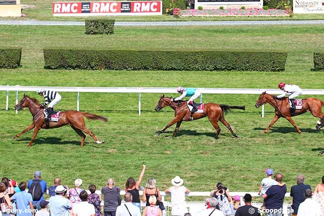 26/08/2019 - Clairefontaine-Deauville - Prix de la Petite Ferme : Arrivée