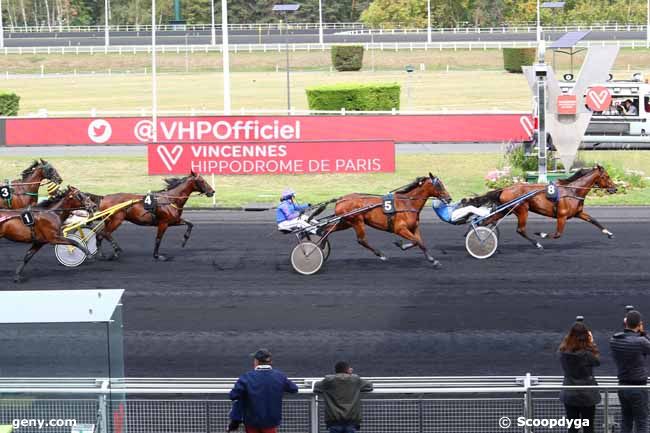 09/09/2019 - Vincennes - Prix de Saint-Gaudens : Result