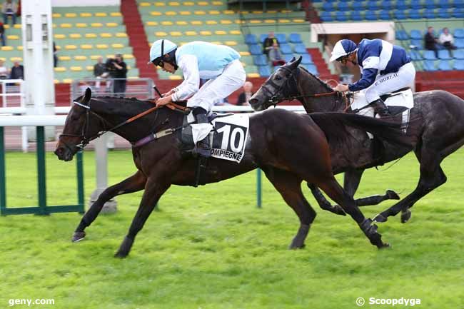 01/10/2019 - Compiègne - Prix de Ranville : Arrivée