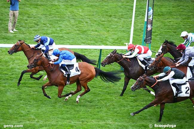 03/09/2020 - ParisLongchamp - Prix de la Cochère - Fonds Européen de l'Elevage : Ankunft