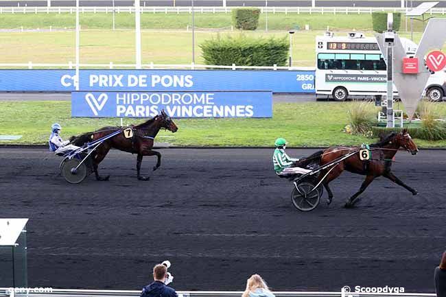 20/12/2020 - Vincennes - Prix de Pons : Result